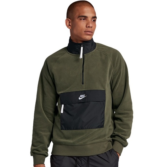 Nike Other - nike polar fleece 1/4 zip pullover